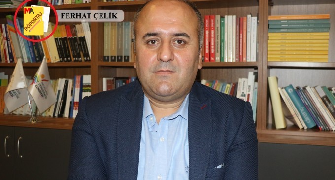 HDK Eşsözcüsü Çiçek: 'Toplumsal olan siyasaldır' diyerek sahaya ineceğiz