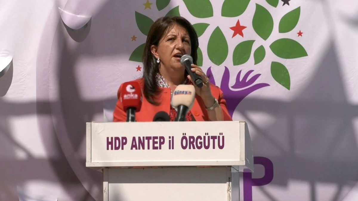 HDP’den Çözüm Sürecine Açık Kapı