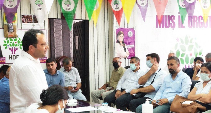 HDP’li Temel: Üçüncü yol ile mücadeleye