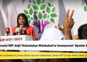 HDP Eş Başkanı Buldan: Bundan sonraki seçimlerde hiç kimse bizden aynı tavrı beklemesin, kimse HDP'yi kolay lokma olarak görmesin