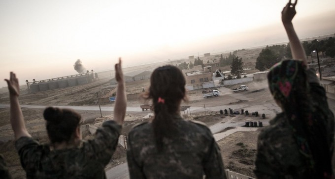 HDP MYK: Rojava Devrimi’yle Üçüncü Yol’un temeli atıldı