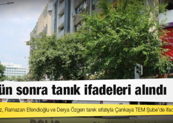 HDP'li Deniz Poyraz'ın katledildiği saldırının üzerinden 20 gün geçtikten sonra 4 tanığın ifadesi alındı