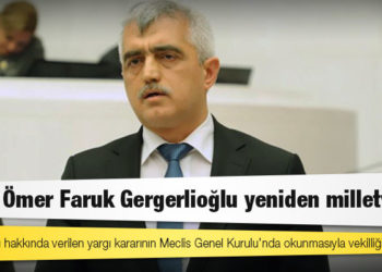 HDP'li Ömer Faruk Gergerlioğlu yeniden milletvekili