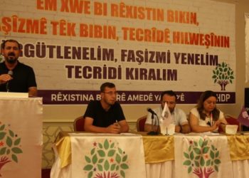 HDP’nin örgütlenme toplantısı üçüncü gününde