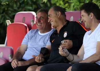 Hagi ve Popescu, Galatasaray idmanında