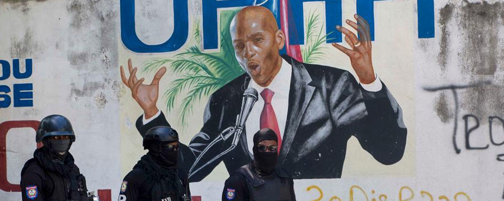 Haiti polisi: Suikasta 28 kişinin dahli var