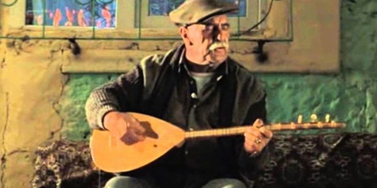 Halk ozanı Hozatlı Ahmet Yurt Dede, hayatını kaybetti