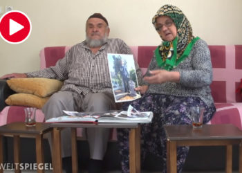 Harbiyeli oğlunun kokusunu alabilmek için Silivri Cezaevi’nin karşısına taşındı