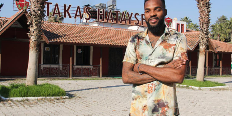 Hatayspor'dan Boupendza açıklaması