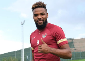 Hatayspor'dan Boupendza için transfer açıklaması