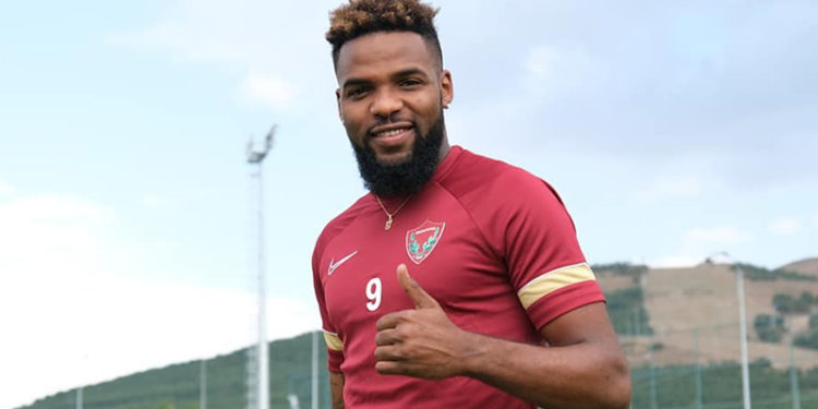 Hatayspor'dan Boupendza için transfer açıklaması