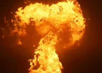 Hazar Denizi'ndeki patlama endişe yarattı