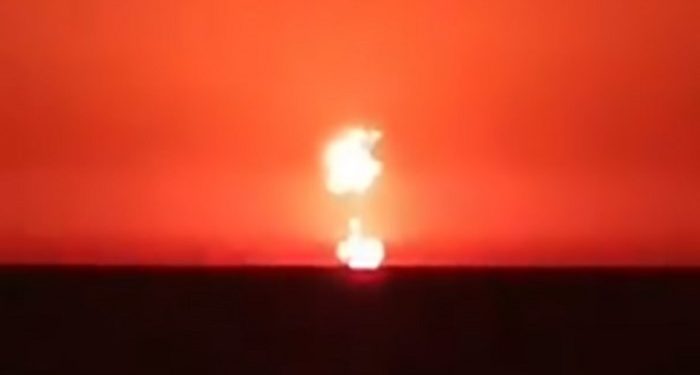 Hazar Denizi’nde esrarengiz patlama