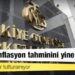 Hedefi 10 yıldır tutturamıyor: Merkez enflasyon tahminini yine yükseltti