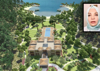 Hilal Kaplan, Erdoğan’ın 640 milyon liralık yazlık sarayını 15 Temmuz’la savundu!
