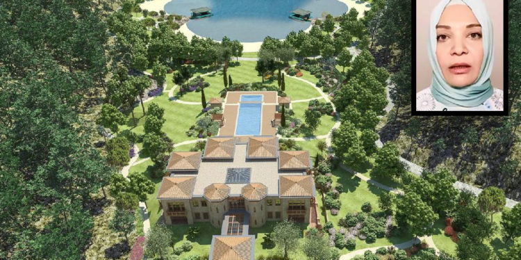 Hilal Kaplan, Erdoğan’ın 640 milyon liralık yazlık sarayını 15 Temmuz’la savundu!