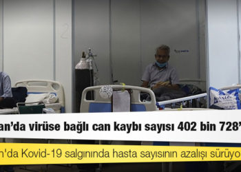 Hindistan'da Kovid-19 nedeniyle ölenlerin sayısı 402 bin 728'e yükseldi