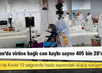 Hindistan'da Kovid-19 nedeniyle ölenlerin sayısı 405 bin 28'e yükseldi