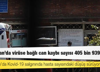 Hindistan'da Kovid-19 nedeniyle ölenlerin sayısı 405 bin 939'a yükseldi