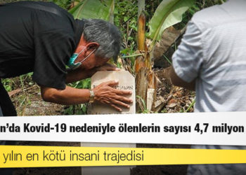 Hindistan'da Kovid-19 nedeniyle ölenlerin sayısı 4,7 milyon olabilir