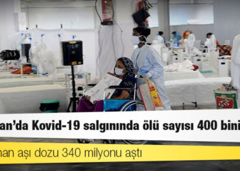 Hindistan'da Kovid-19 salgınında ölü sayısı 400 bini aştı