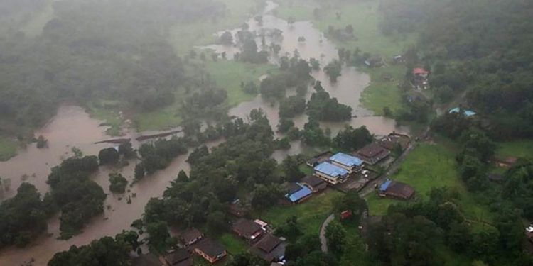 Hindistan'daki sel ve heyelanlarda hayatını kaybedenlerin sayısı 136'ya yükseldi