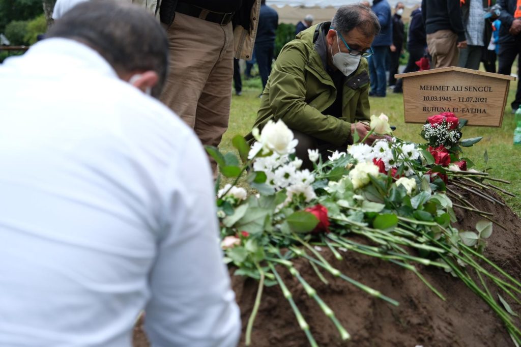 Hizmet Hareketi’nin ‘Samsunlu Hoca’sı Mehmet Ali Şengül,  Rahmet-i Rahman’a uğurlandı