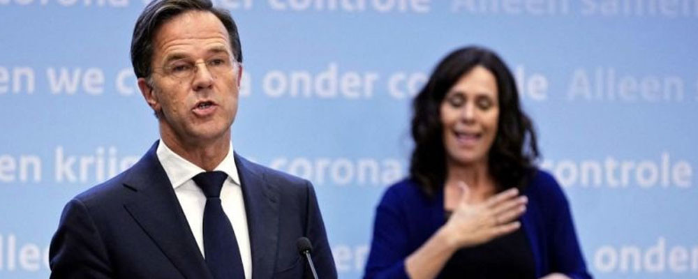 Hollanda'da vaka sayıları günlük 10 bini geçti, Başbakan Rutte erken gevşeme için halktan özür diledi