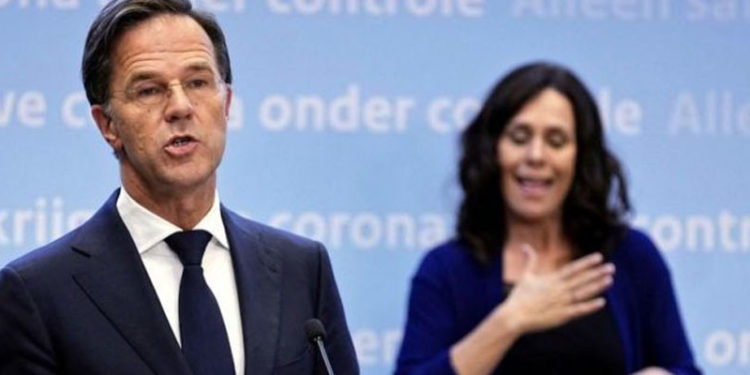 Hollanda'da vaka sayıları günlük 10 bini geçti, Başbakan Rutte erken gevşeme için halktan özür diledi