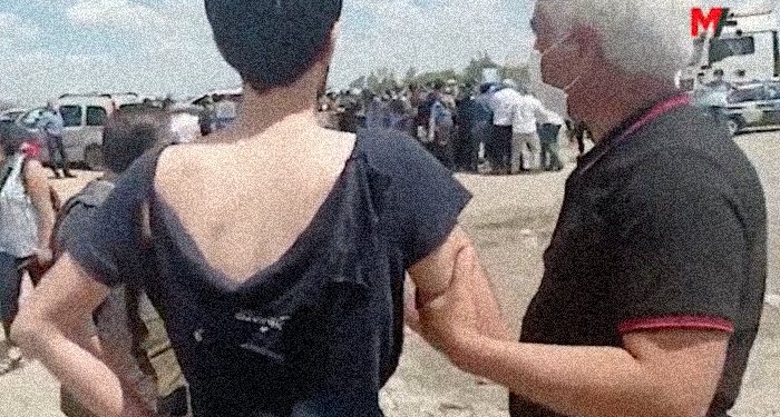 Hukuk talebine ters kelepçe!