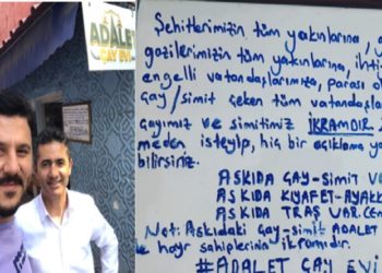 Hukuksuzca ihraç olan KHK’lı asker çay ocağına ‘adalet’ ismini verdi