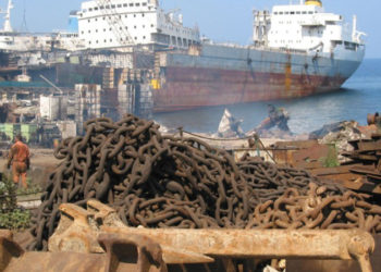 Hurda gemilerin geri dönüşümünden 157 milyon dolar gelir sağlandı