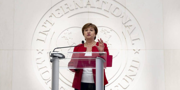 IMF Başkanı Georgieva: Kötüleşen iki yönlü toparlanmayı ele almak için acil eylem gerekiyor