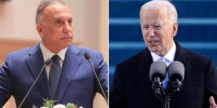 Irak Başbakanı, Amerikan askerlerinin çekilme tarihini ABD Başkanı Biden ile görüşecek