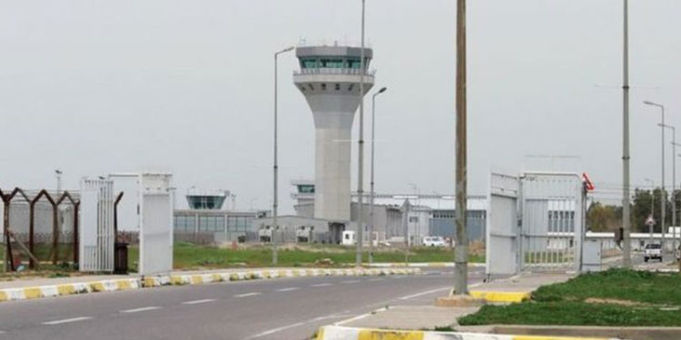 Irak'ta ABD askerlerinin bulunduğu Erbil Havaalanı'na füzeli saldırı