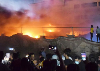 Irak’ta hastane yangını: En az 64 ölü