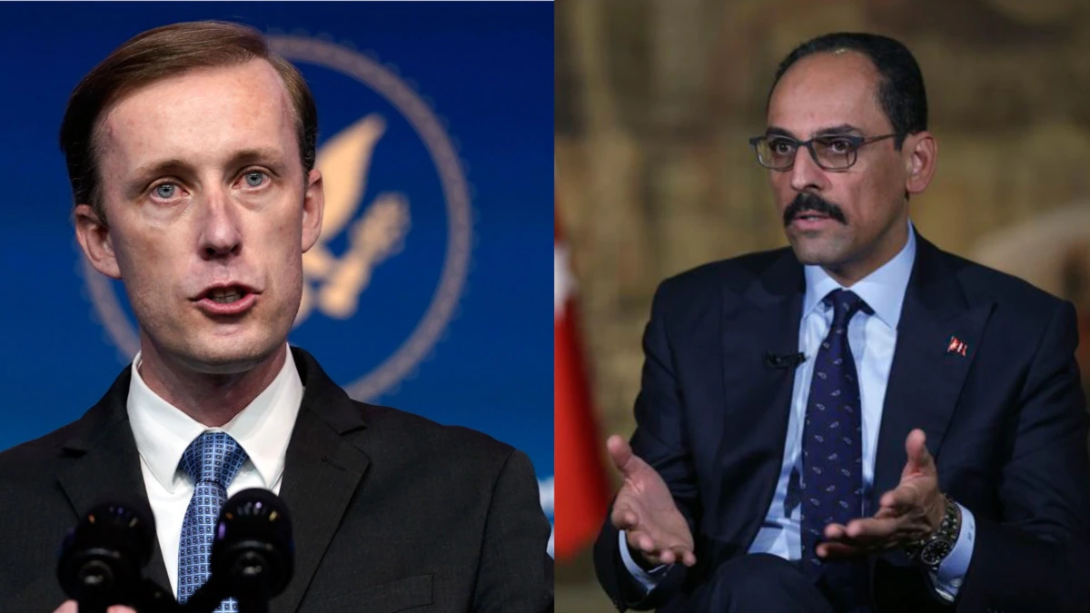 Jake Sullivan ve İbrahim Kalın Telefonda Görüştü 