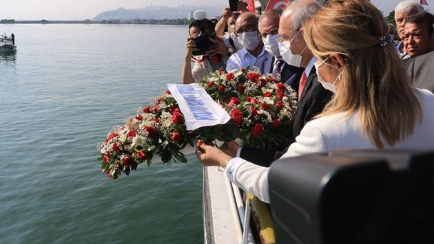 Kılıçdaroğlu'ndan 'CHP gemisi' açıklaması: Hopa’dan Hatay'a bütün kıyıları gezecek