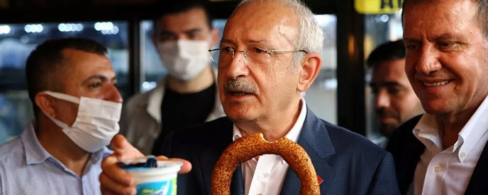 Kılıçdaroğlu'ndan kendisini 'İşte Cumhurbaşkanımız' diye karşılayan vatandaşa yanıt: Hele dur bir bakalım