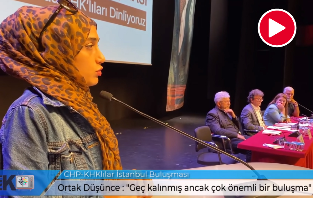 KHK buluşmaları umut oldu: Umarız CHP, samimi davranır