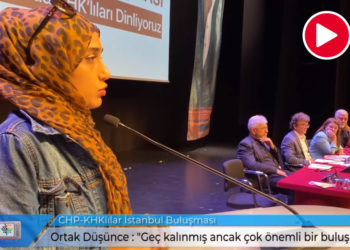 KHK buluşmaları umut oldu: Umarız CHP, samimi davranır