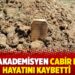 KHK’lı akademisyen Cabir Duysak hayatını kaybetti
