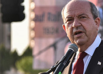 KKTC Cumhurbaşkanı Tatar: Kıta sahanlığımızdaki doğal kaynaklara Türkiye ile sahip çıkma kararlığı içerisindeyiz