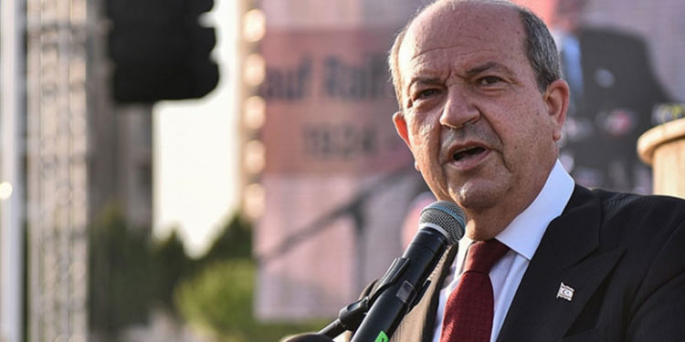 KKTC Cumhurbaşkanı Tatar: Kıta sahanlığımızdaki doğal kaynaklara Türkiye ile sahip çıkma kararlığı içerisindeyiz