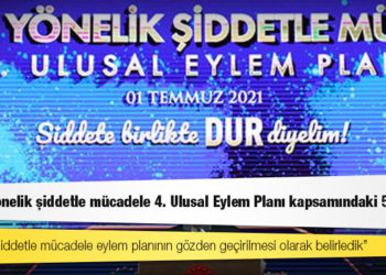 Kadına yönelik şiddetle mücadele 4. Ulusal Eylem Planı kapsamındaki 5 hedef
