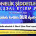 Kadına yönelik şiddetle mücadele 4. Ulusal Eylem Planı kapsamındaki 5 hedef