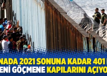 Kanada 2021 sonuna kadar 401 bin yeni g&ouml;&ccedil;mene kapılarını a&ccedil;ıyor
