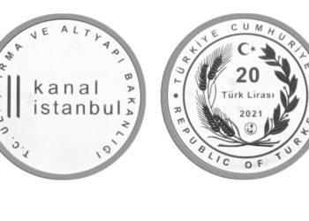 Kanal İstanbul için hatıra parası basıldı; tanesi 300 TL