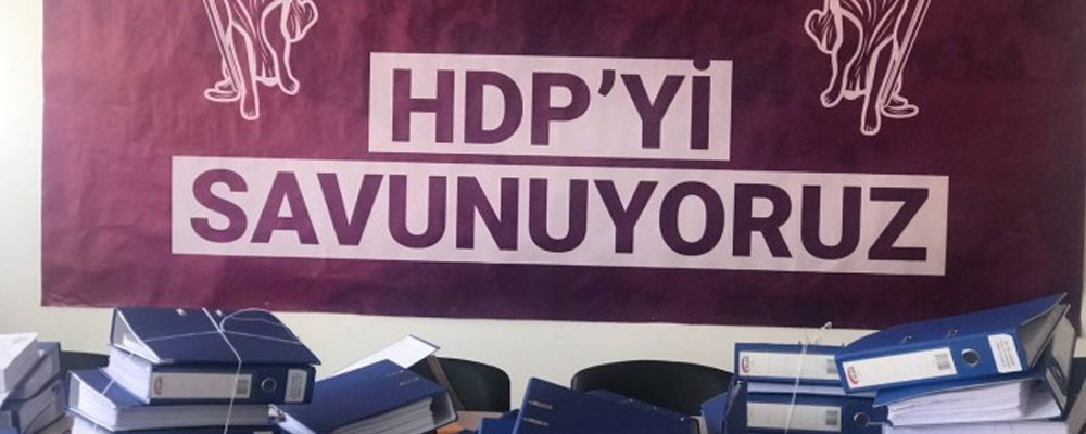 Kapatma iddianamesi HDP’ye tebliğ edildi