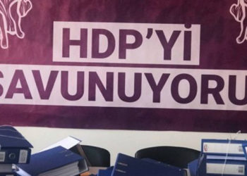 Kapatma iddianamesi HDP’ye tebliğ edildi